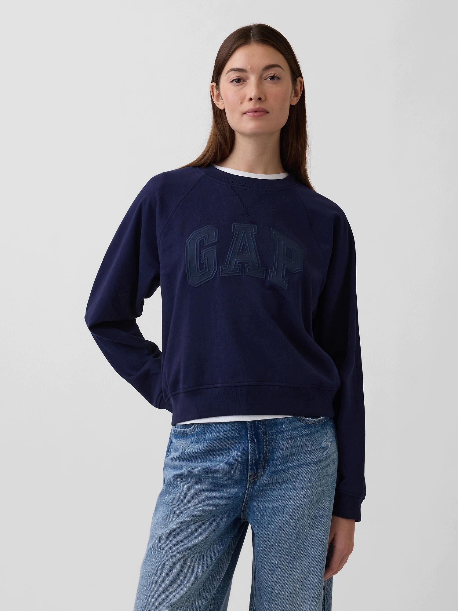 Gap Oversize mikina s logem