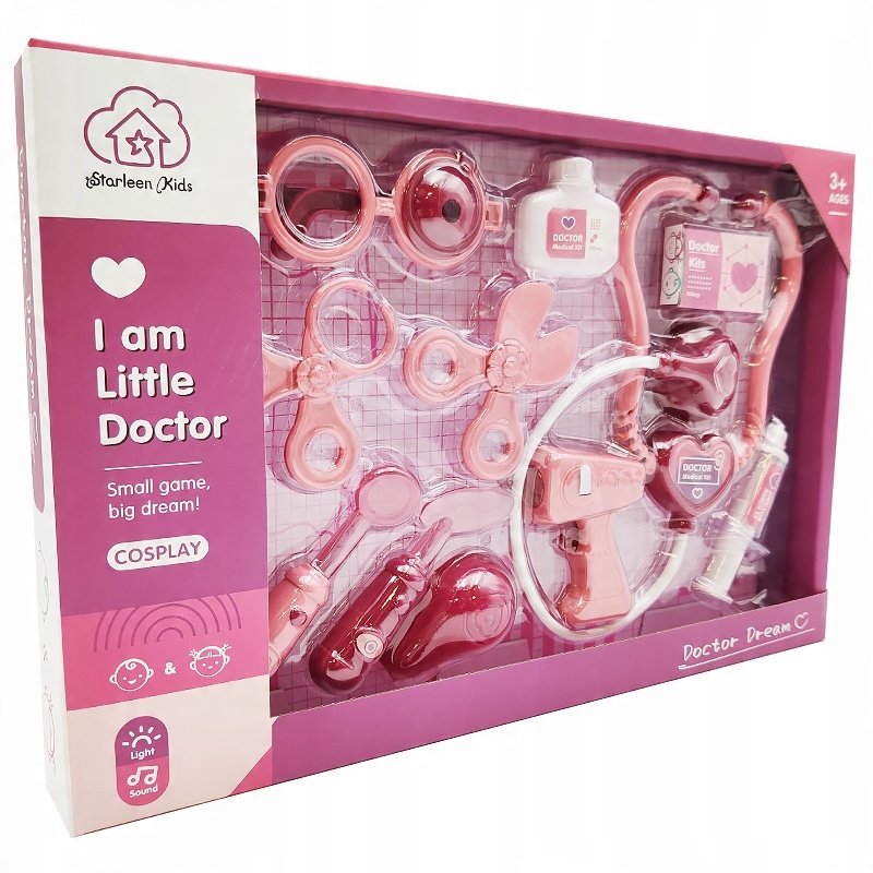

Gazelo Interaktywny Zestaw Lekarski Mały Doktor