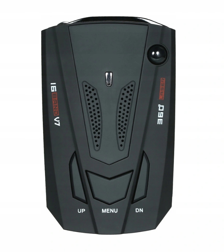 SAMOCHODOWY WYKRYWACZ RADAROW DETEKTOR PREDKOSCI Brand AMiO