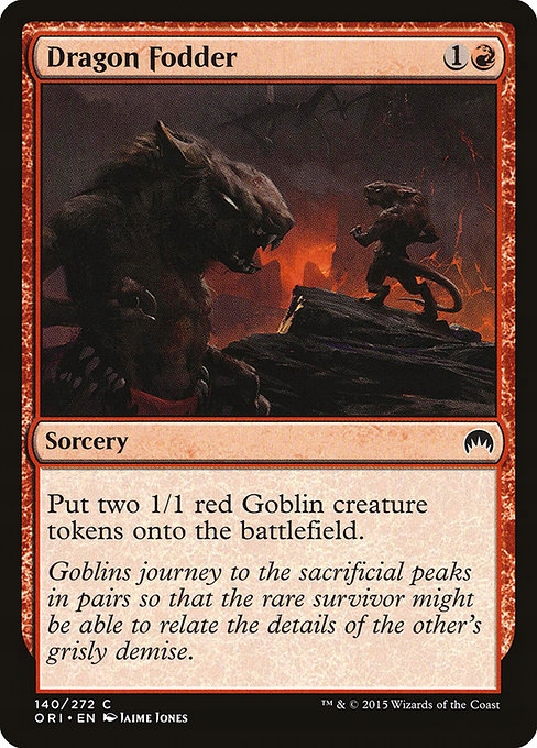 MtG: Dragon Fodder (ORI)