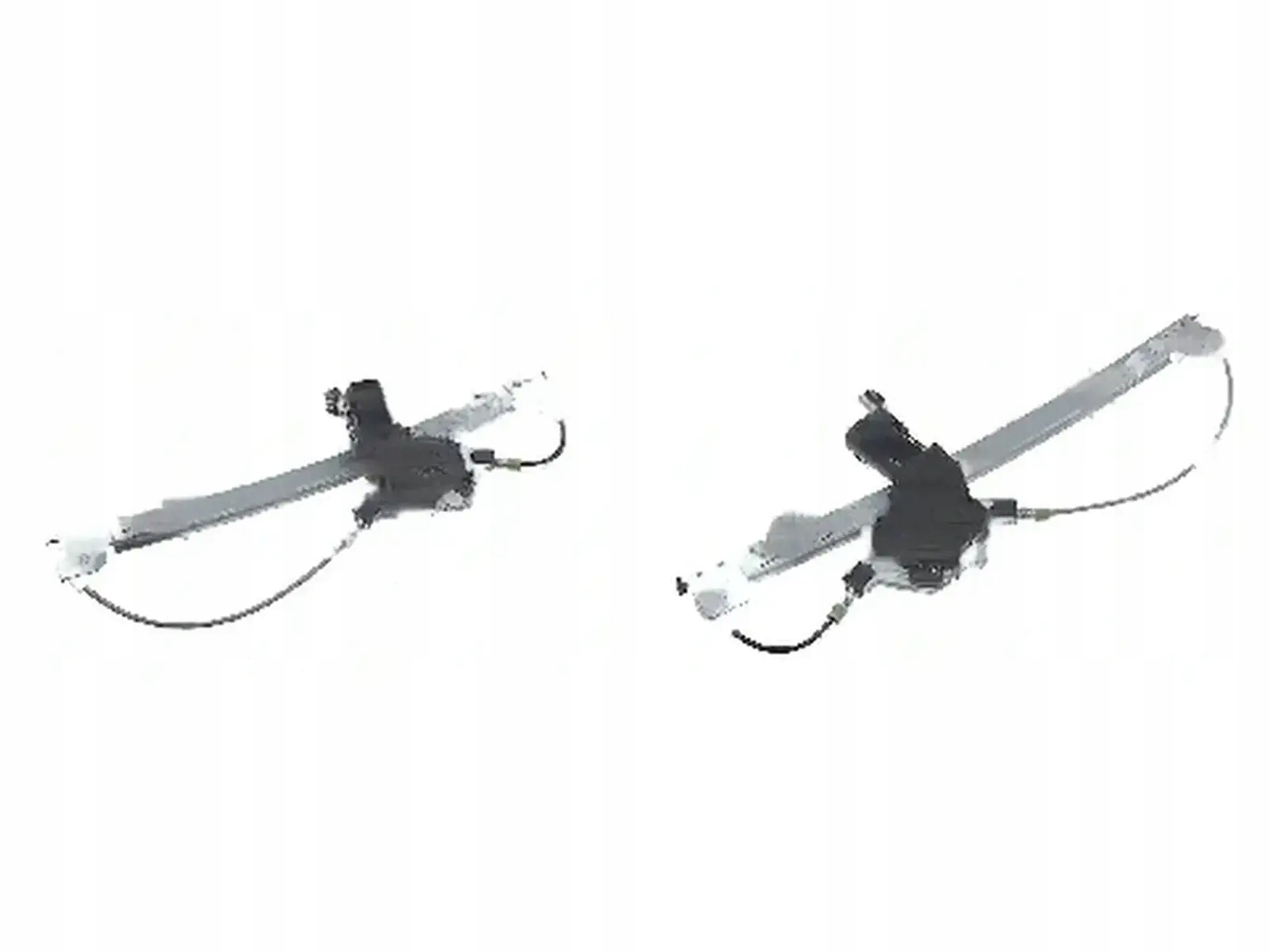 2x Podnośniki szyb NTY PRZÓD L+P do FIAT PUNTO Furgon/hatchback (188_)