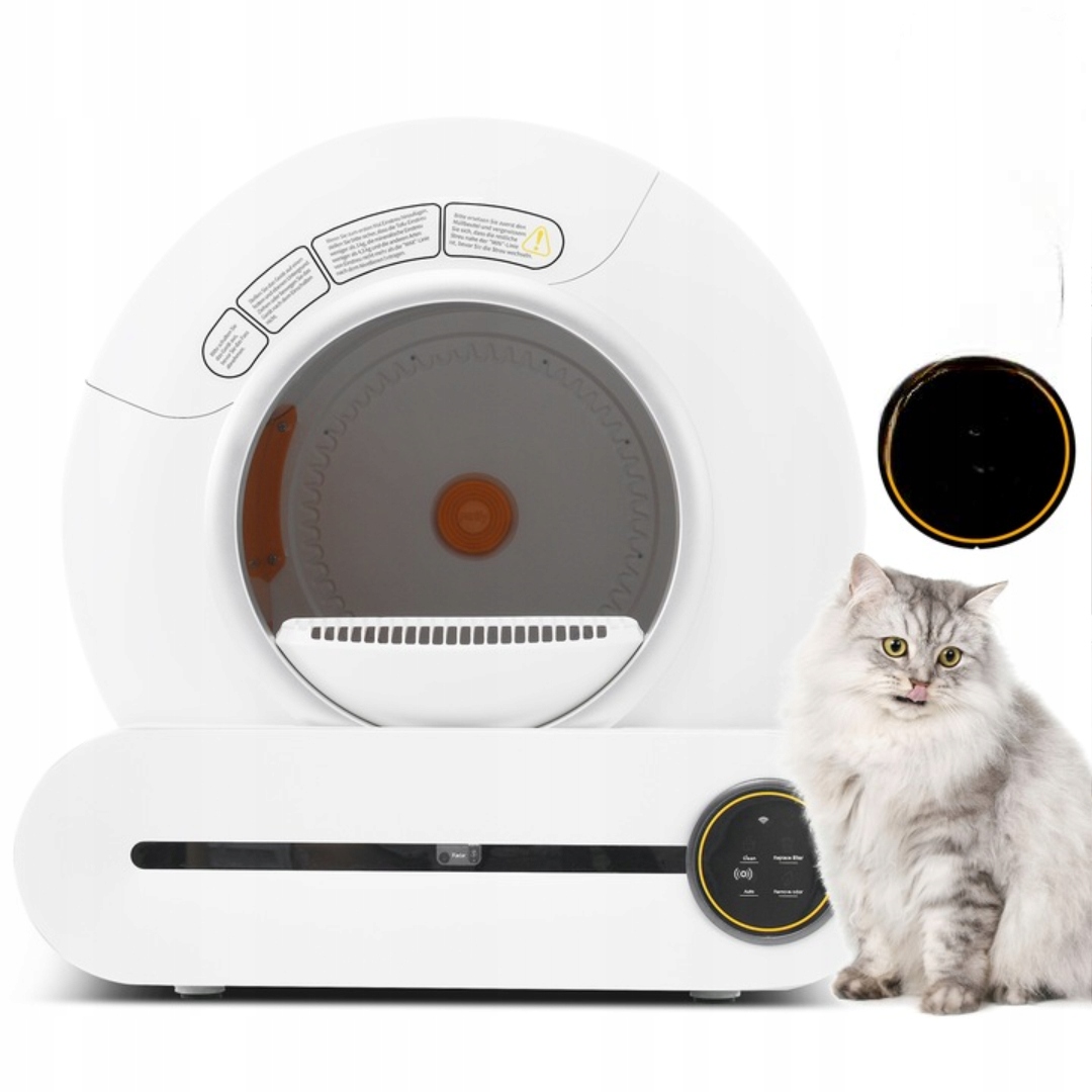 Kočičí Toaleta Arhatreya Pro Kočky Automatická Wifi Tichá Pet Smart