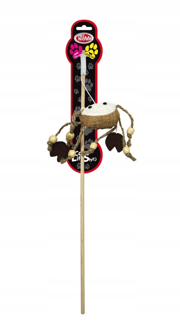

Pet Nova zabawka Wędka dla kota Krab 40 cm