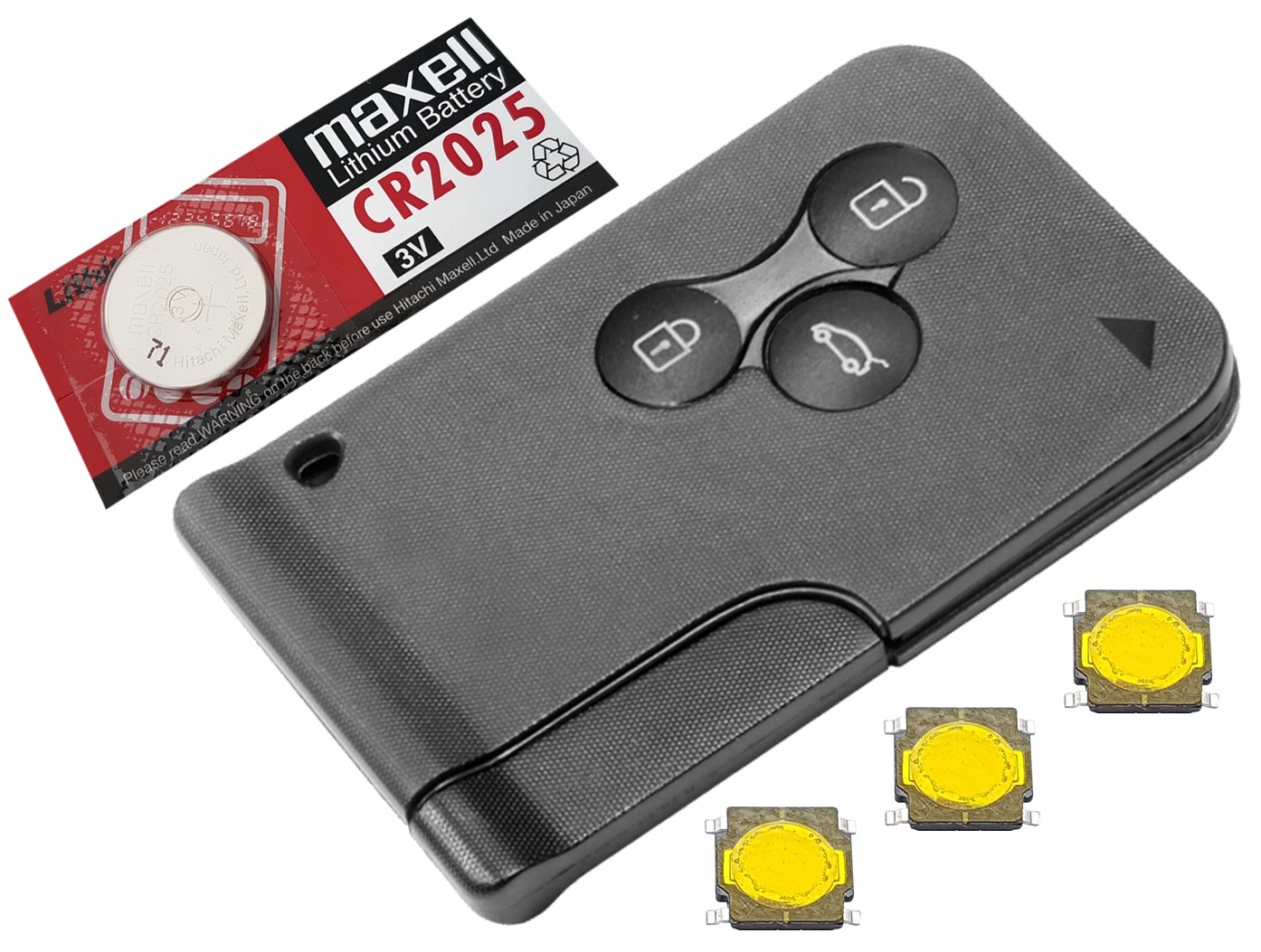 

Obudowa Karta Pilot Renault Megane 2 II Scenic