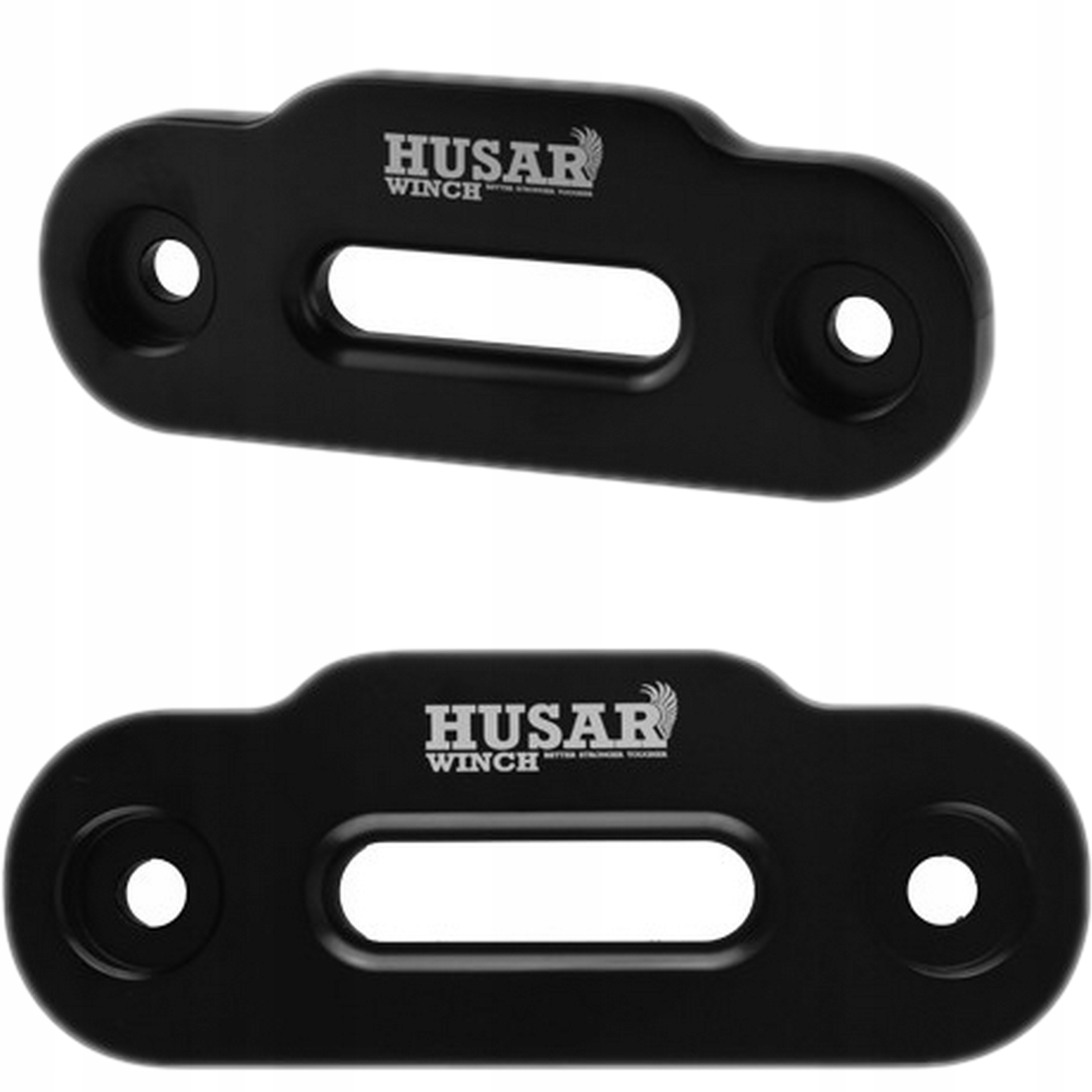 Husar Kluzná vodicí lišta pro navijáky Alu Atv 2500-4500 lbs černá