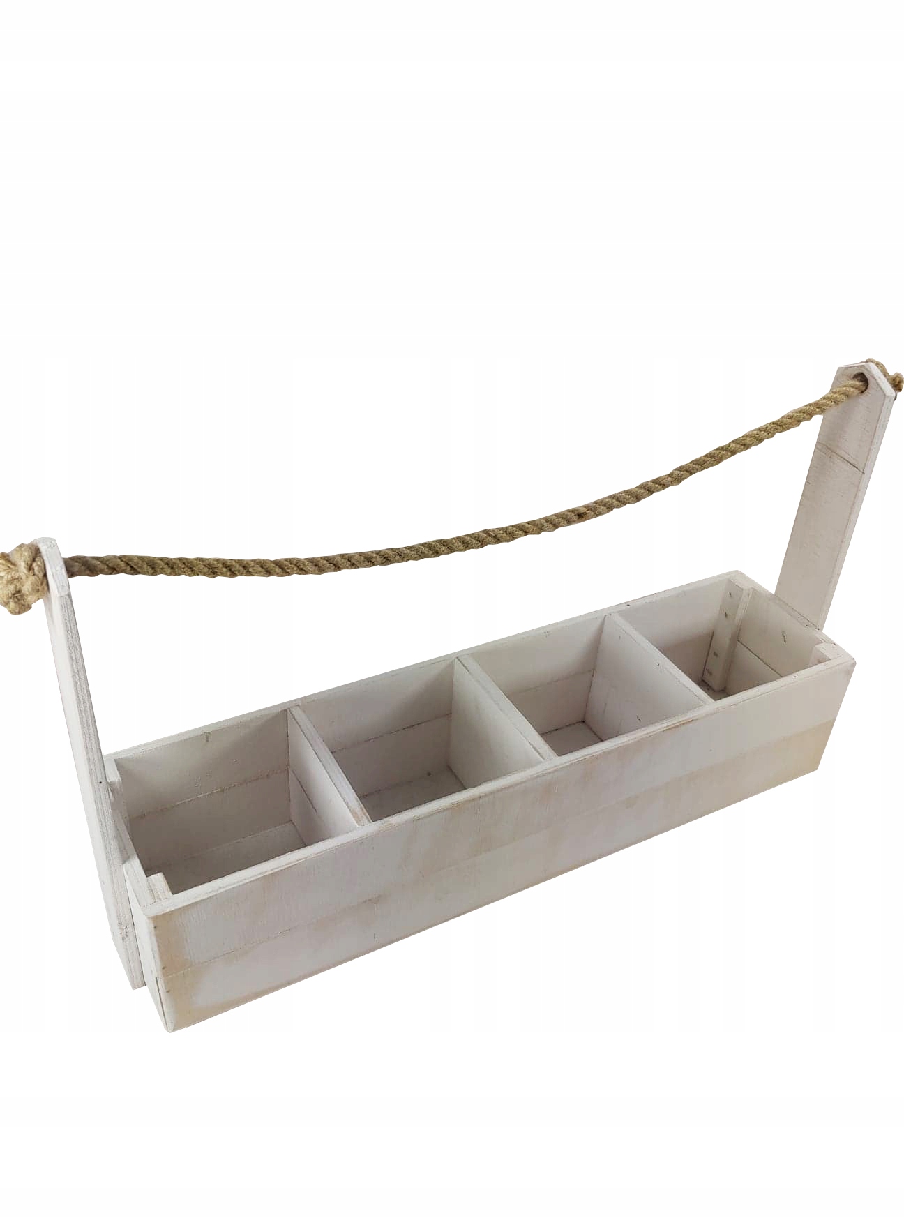 SKRZYNKA DREWNIANA KWIATY ZIOŁA DONICA OGRÓD Marka inna