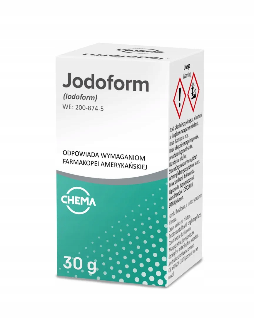 Jodoform 30g Chema Elektromet Surowiec