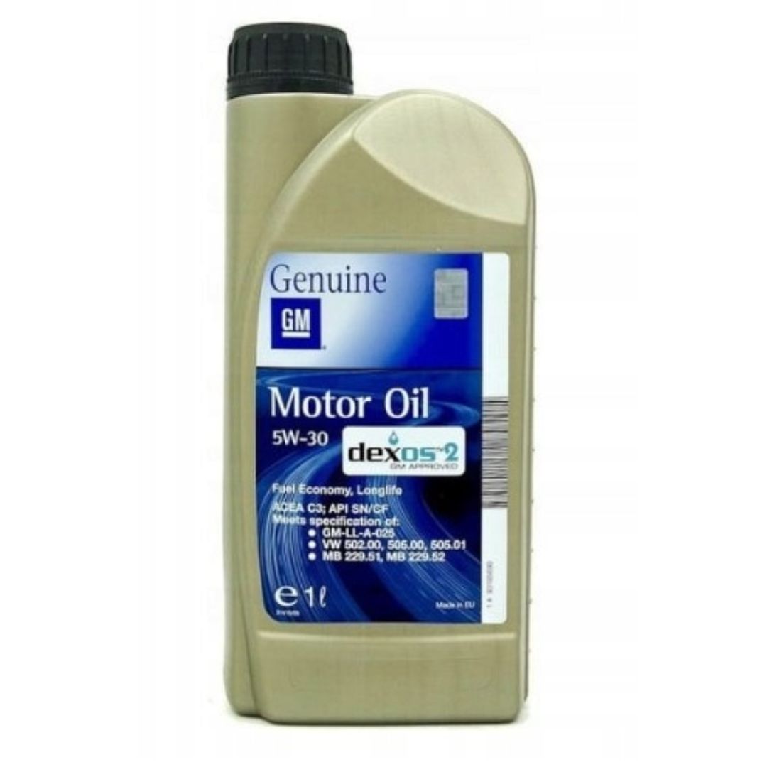 Olej 5W30 Opel Gm Dexos 2 1L Olej Opel 5W30 Dexos 2