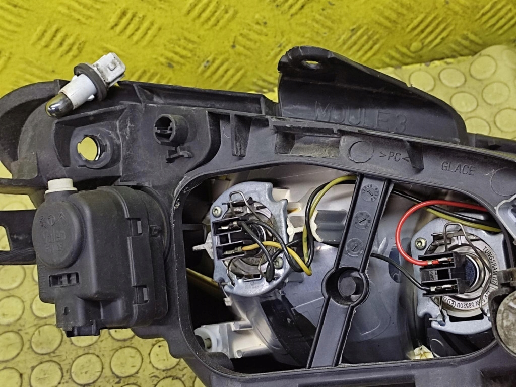 PEUGEOT 206 REFLEKTOR light left front 9632664880