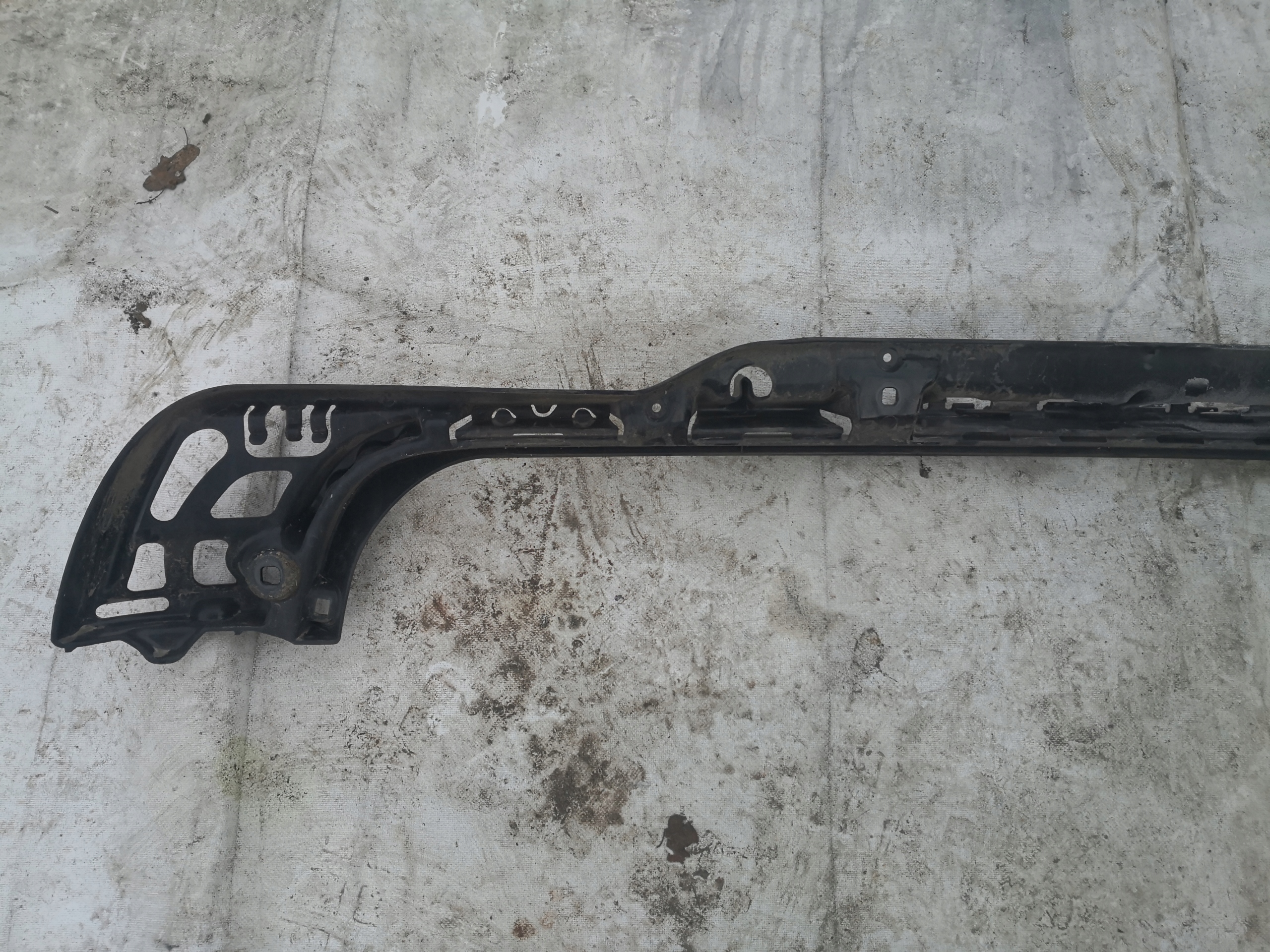 bumper bracket rear part BMW E61 LIFT 7060797