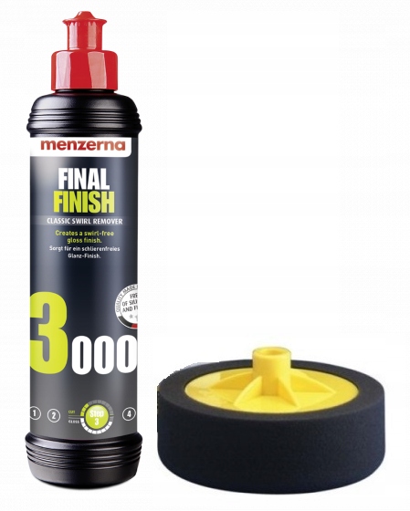 

Menzerna 3000 Final Finish Mleczko Polerskie 250ML