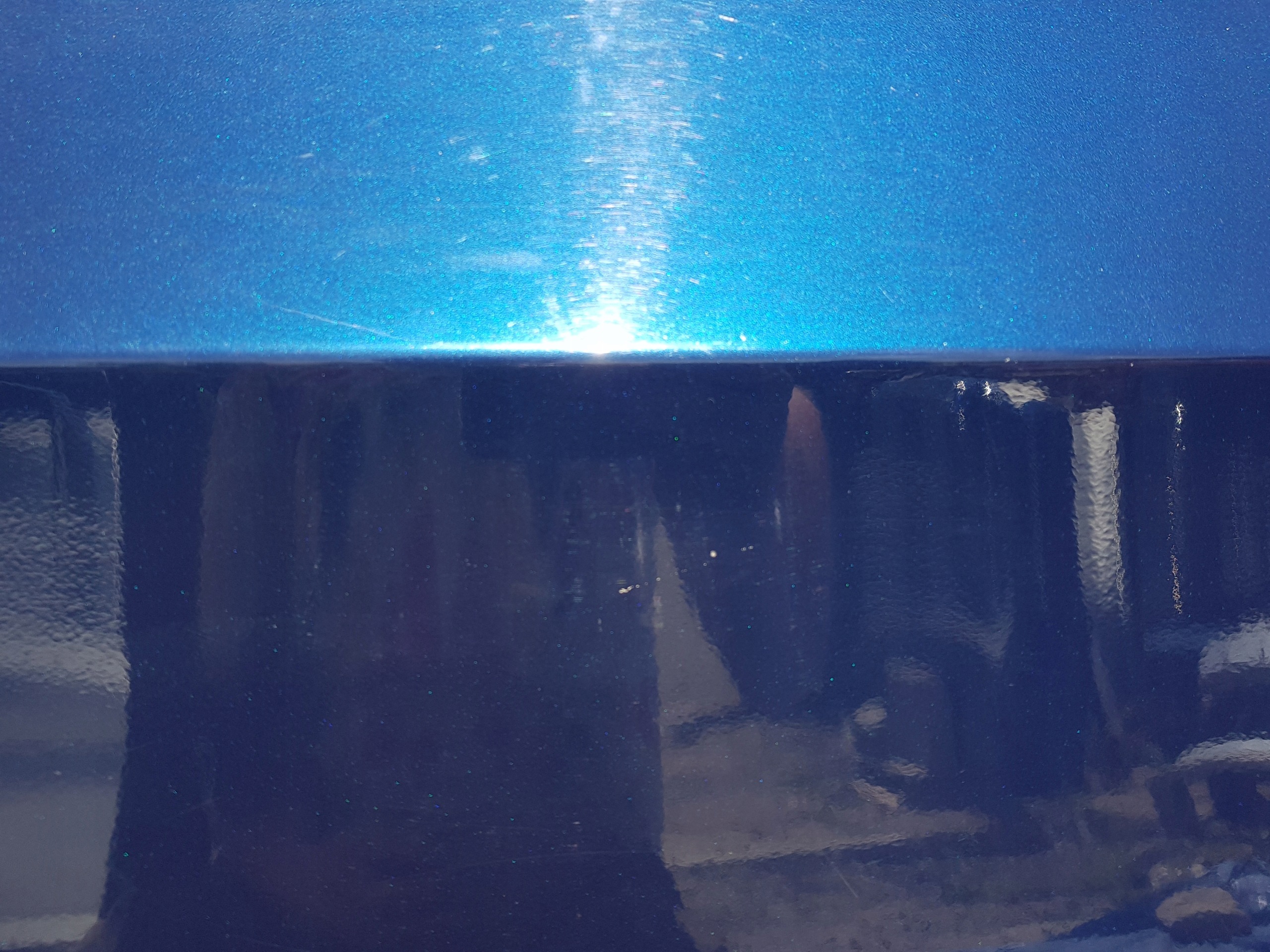 BMW X5 e70 door right right front front blue a76 A76/5