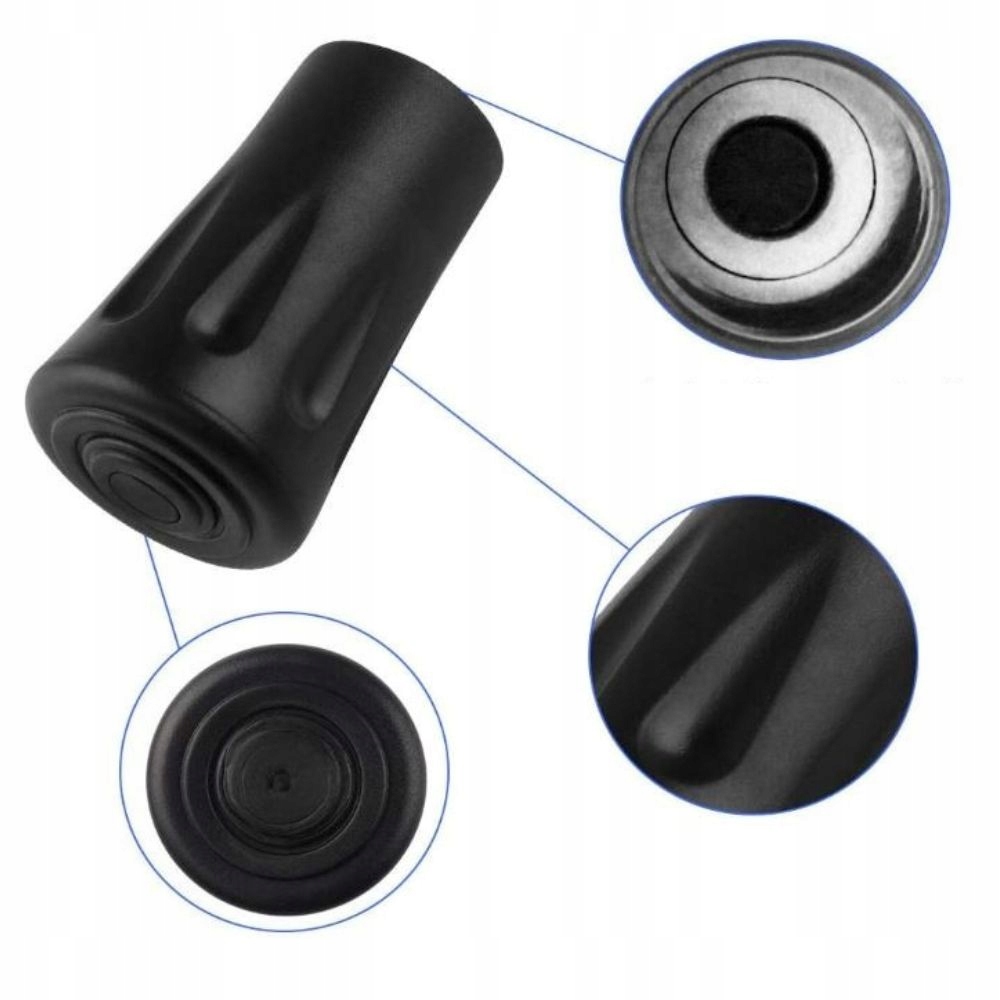 NAKŁADKI KOŃCÓWKI DO KIJKÓW NORDIC 10x BUCIK STOPKA KOMPLET 10 SZTUK Marka HURTNET