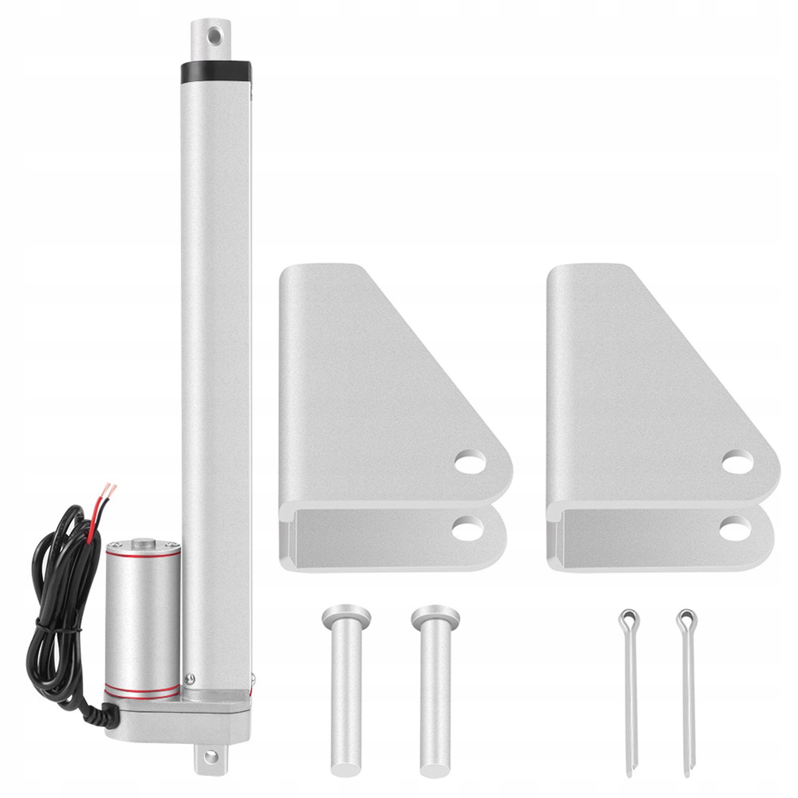 Siłownik Liniowy Elektryczny 1000N 200MM JS-TGZ-U1 DC 12V IP54