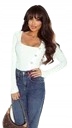 Bluza Lucia LoveYa S Ecru