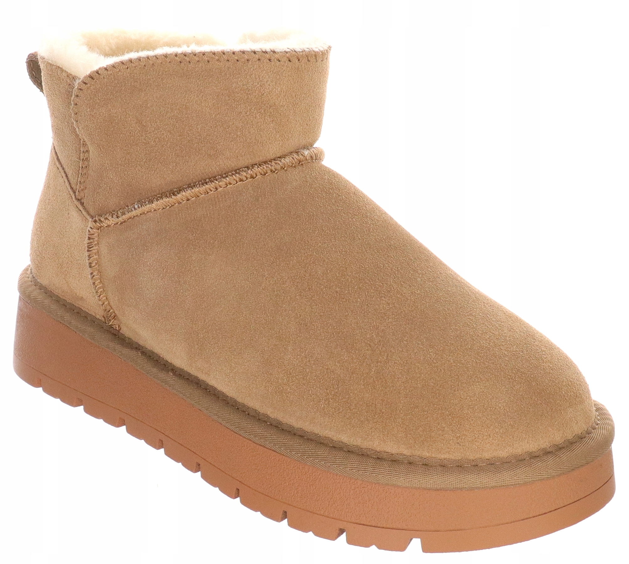 Dámské zimní Dámské Kotníkové Boty zateplené sněhule American Club , Vel. 41