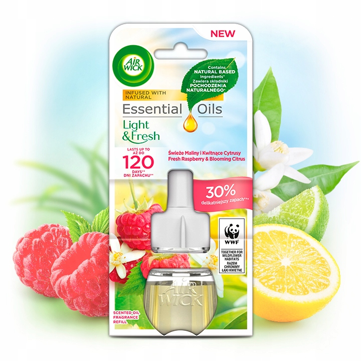 Air Wick Light & Fresh Elektryczny MIX wkładów 4 x 19ml Marka Air Wick