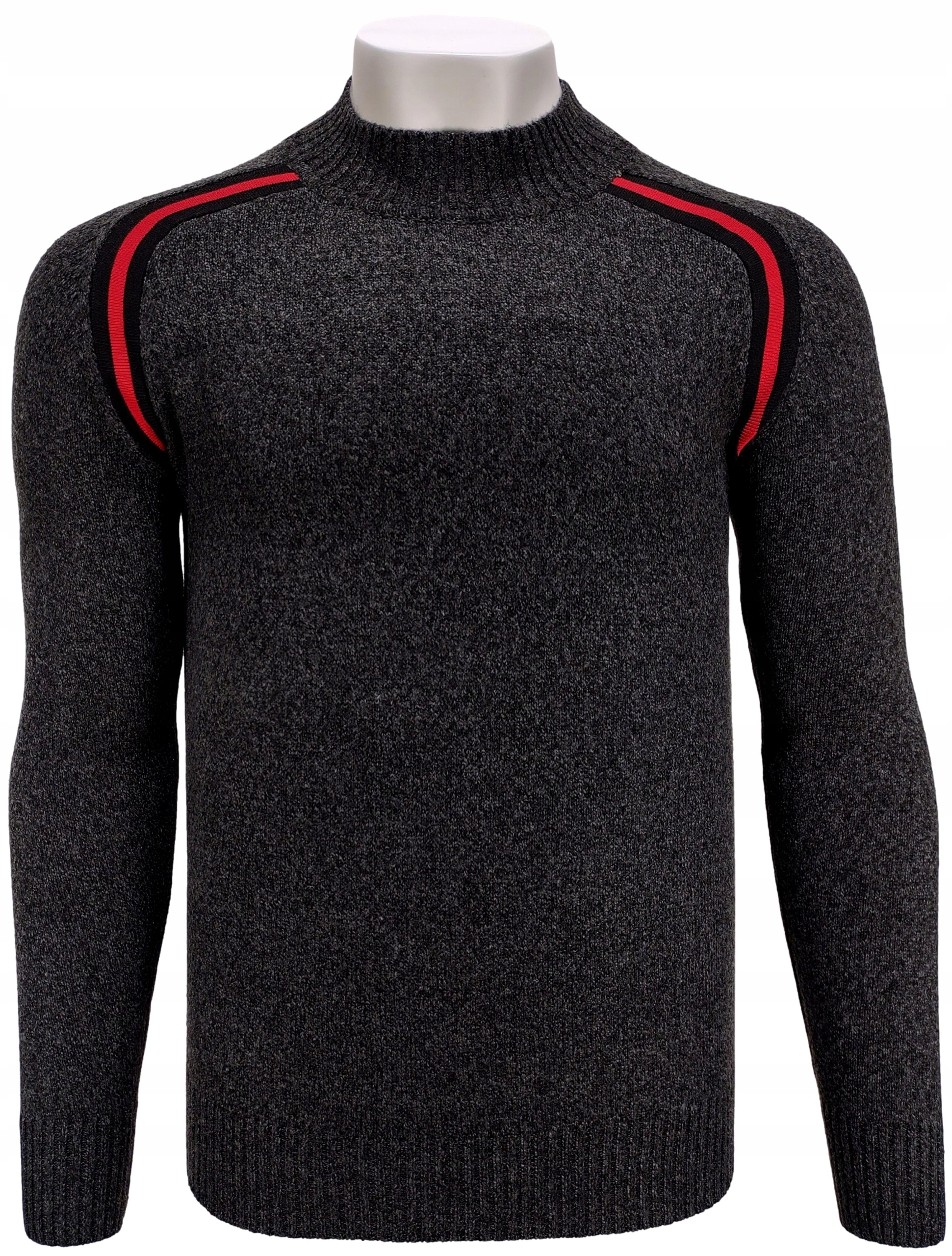 

Sweter męski ciepły z dodatkiem wełny O219 r. XXL