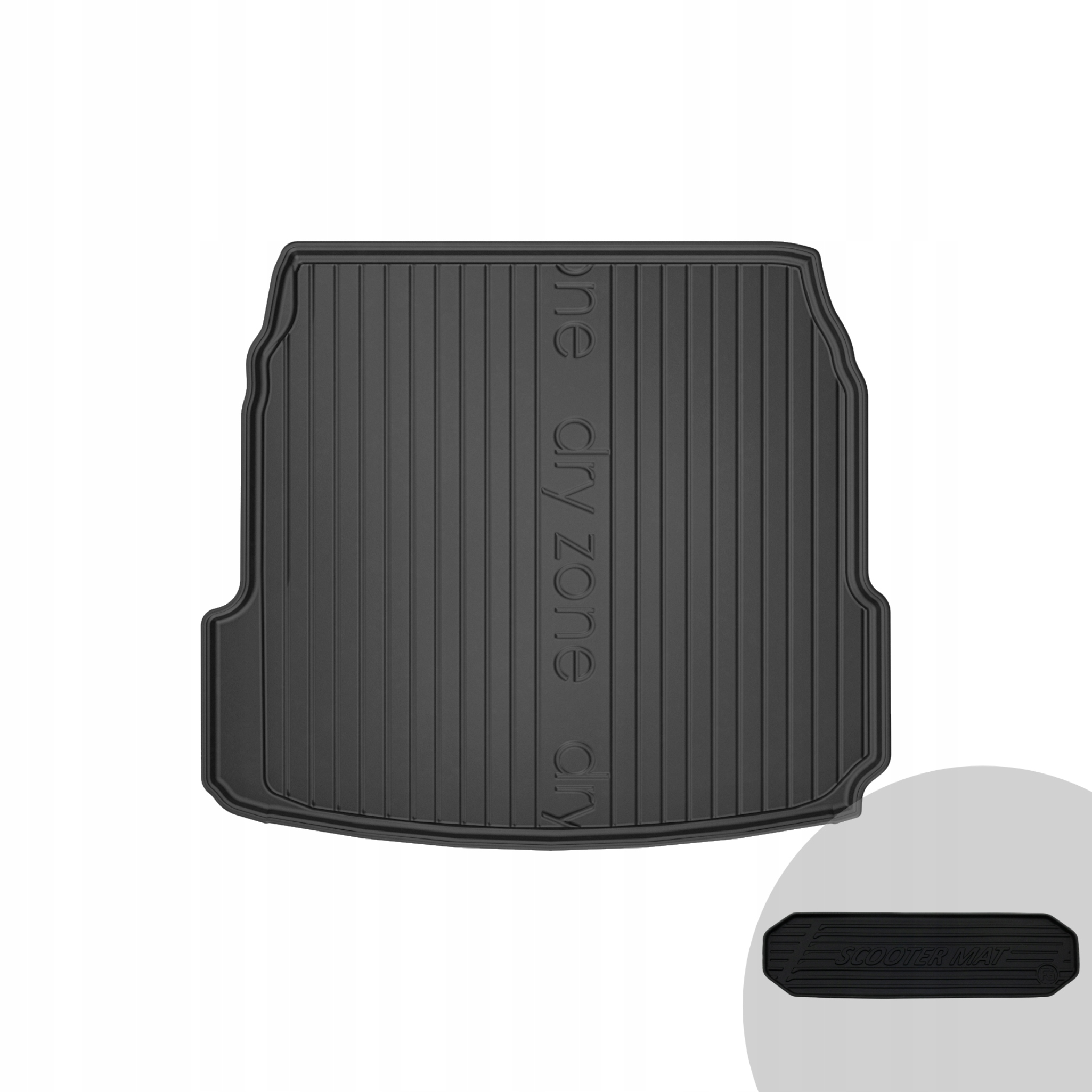 Frogum Gumová rohož do kufru pro Audi A8 D4 2009-2017