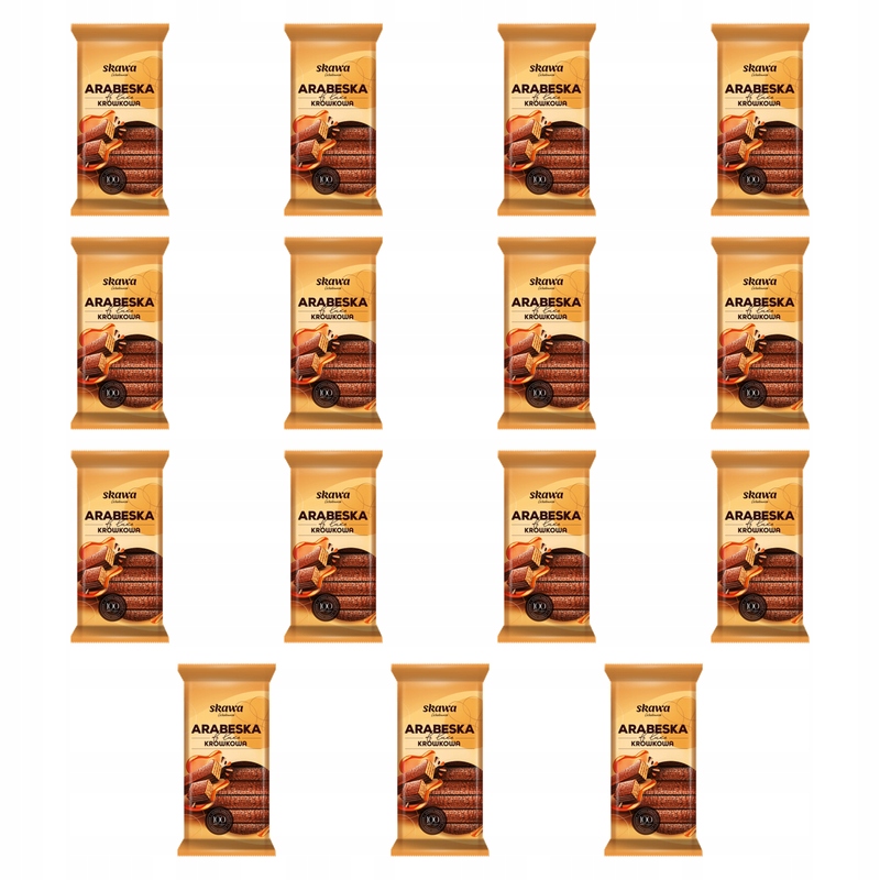 Arabeska De Luxe krówkowa 190 g X15