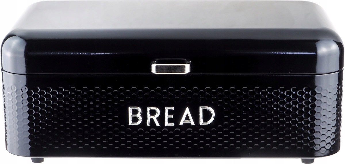 CHLEBAK POJEMNIK NA PIECZYWO GLAMOUR CZARNY POŁYSK METLEX