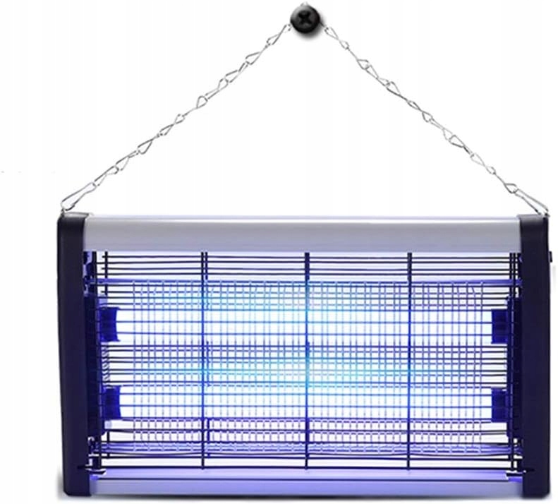 Lampa Na Komáre Dávková Insekticídna Uv Pasca Prostriedok Odstrašujúci Led