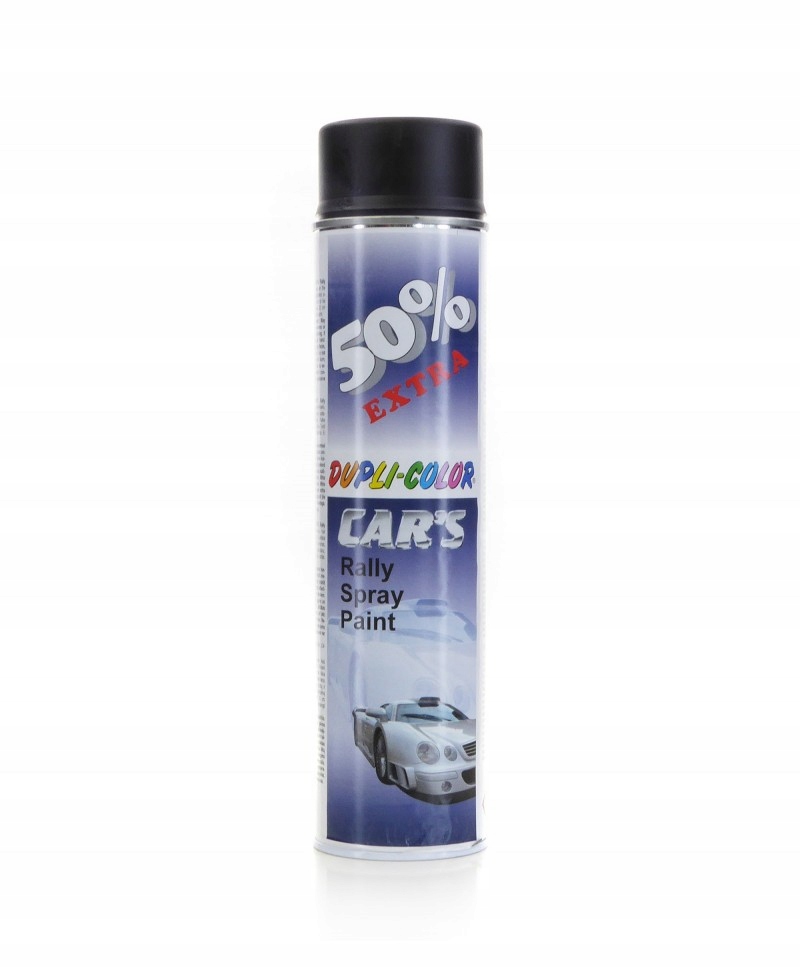 MOTIP CARS CZARNY MAT DUPLI COLOR LAKIER CZARNY MAT SPRAY 600 ML