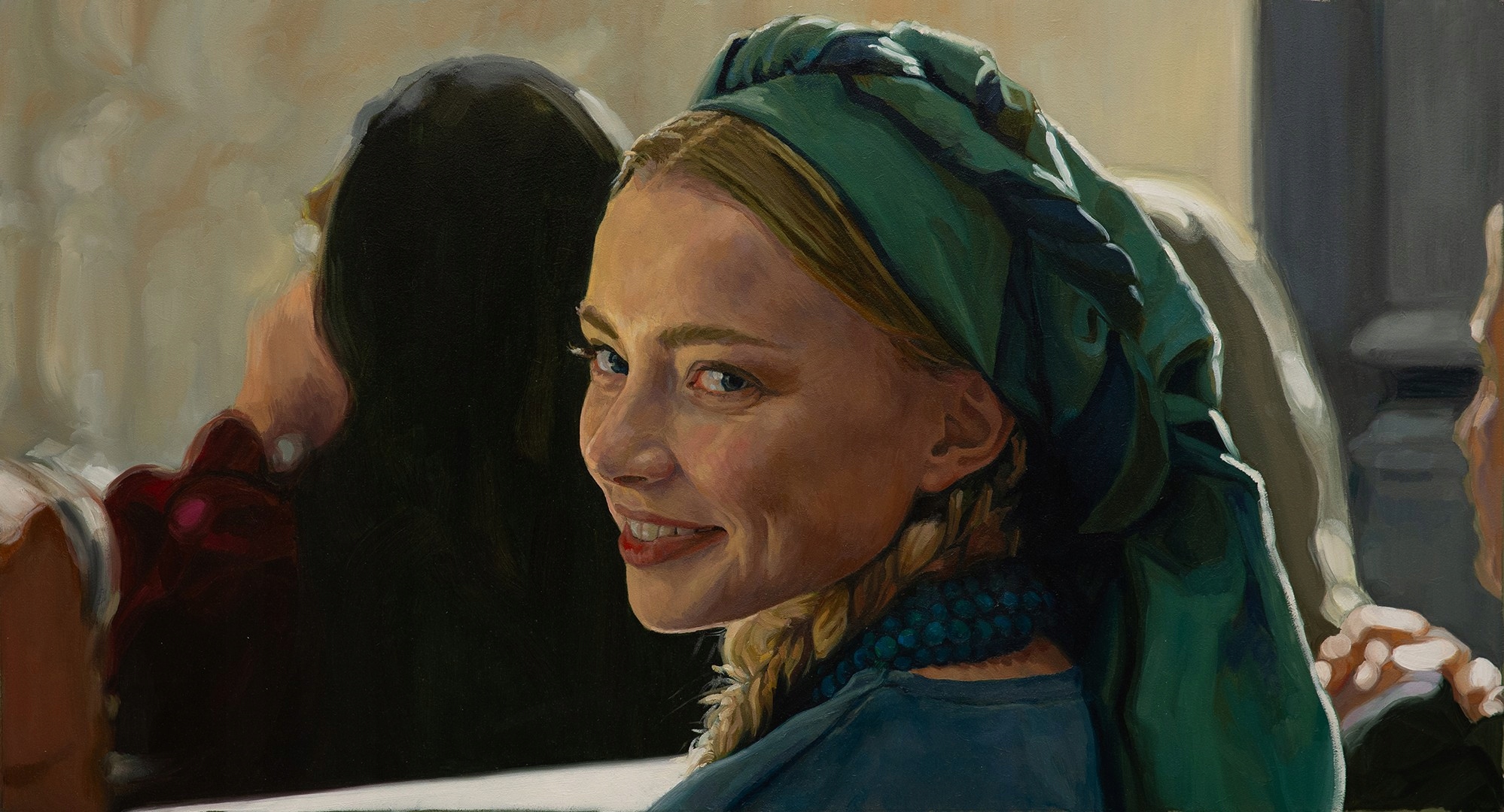 Jagna w kościele - CH0267