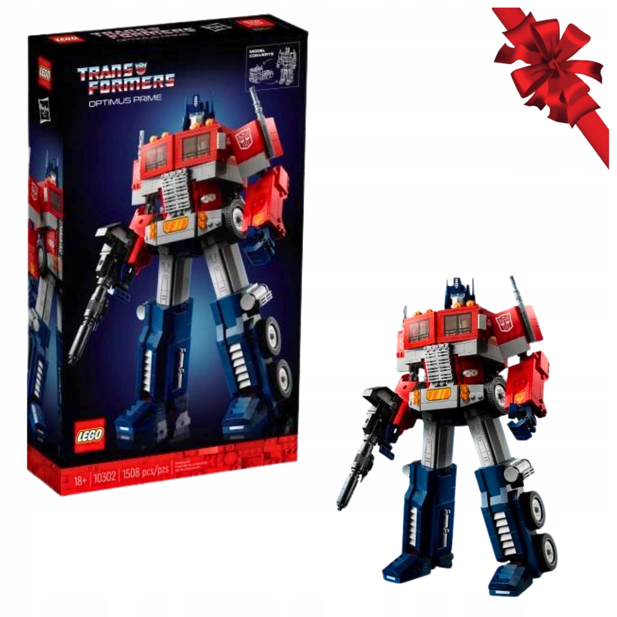 Sada Lego Icons 10302 Optimus Prime Novinka Originální