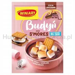 Levně Puding S'Mores Pian.Z.Czek.Winiary 35 g Nestle