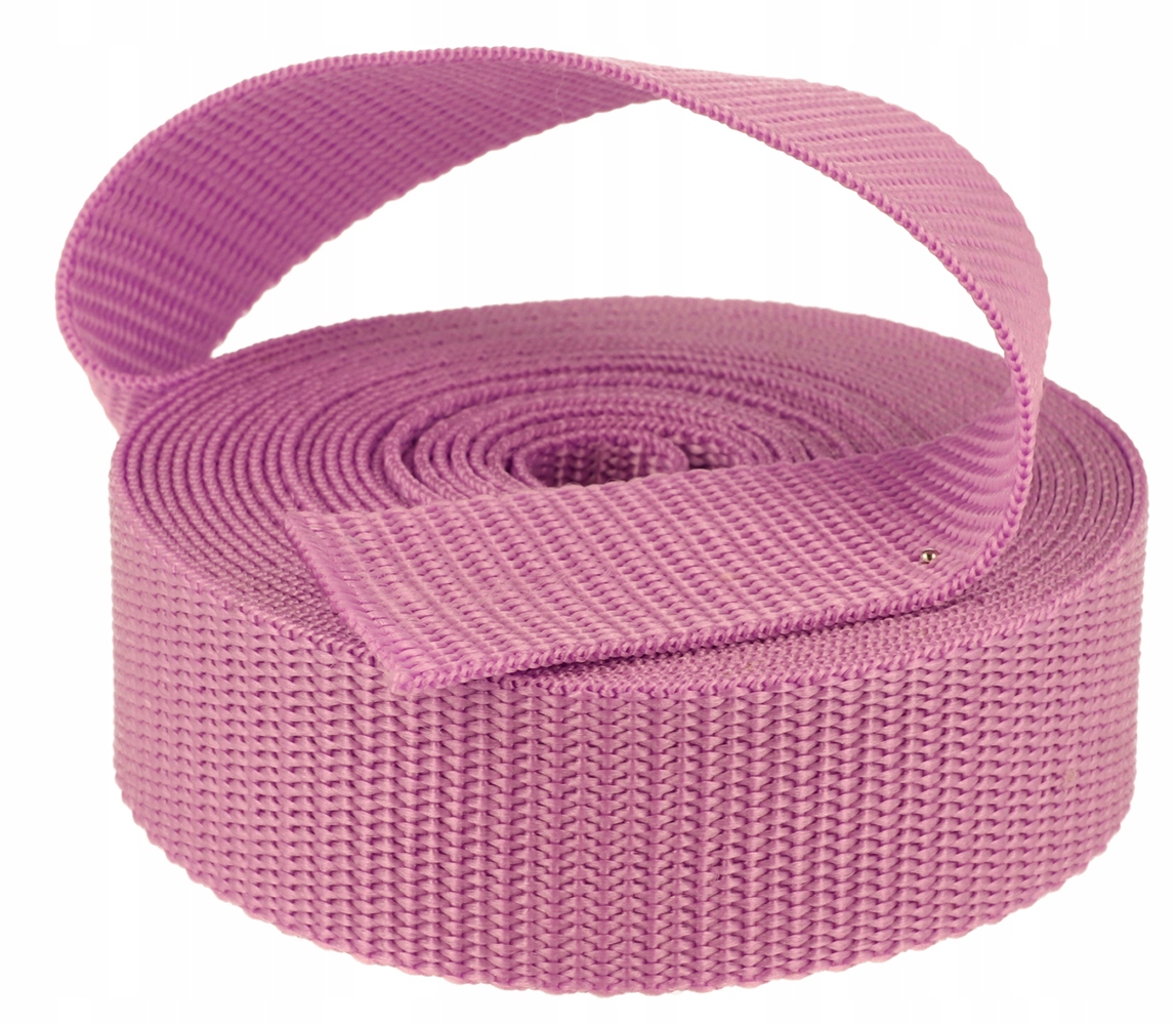 Popruh 50mm Parciální tloušťka 1,35mm Vřes 50 metrů