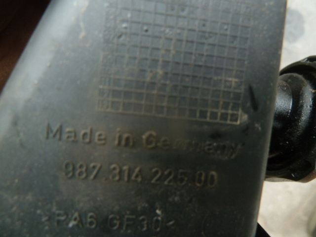 ZBIORNICZEK WSPOMAGANIA BOXSTER 987 98731422500 Part number 98731422500