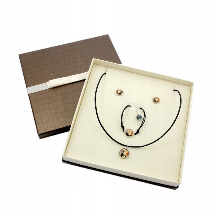 

Bullmastif Komplet biżuterii z Twoim zdjęciem foto