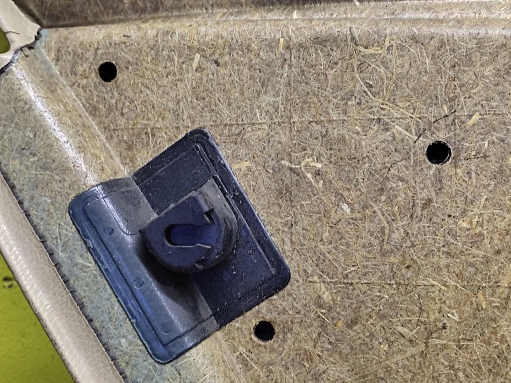 BMW E60 upholstery door right rear part