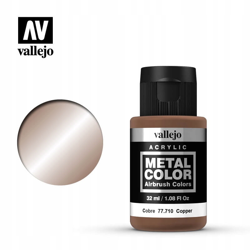 

Vallejo 77710 Metal Color Copper 32ml
