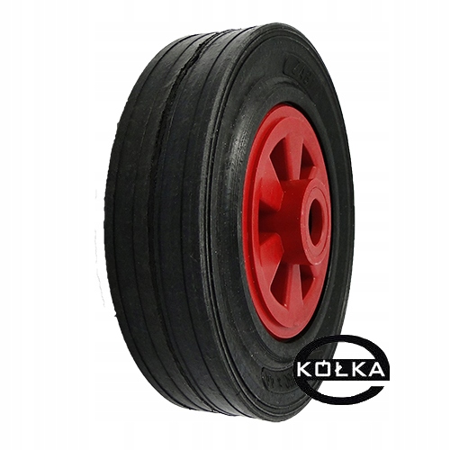 

Koło Tworzywo-guma fi. 180mm Do Wózków Maszyn