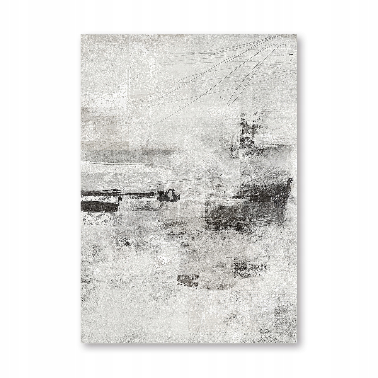 Dekoria Obraz na plátně Béžová Abstrakt 50x70 cm