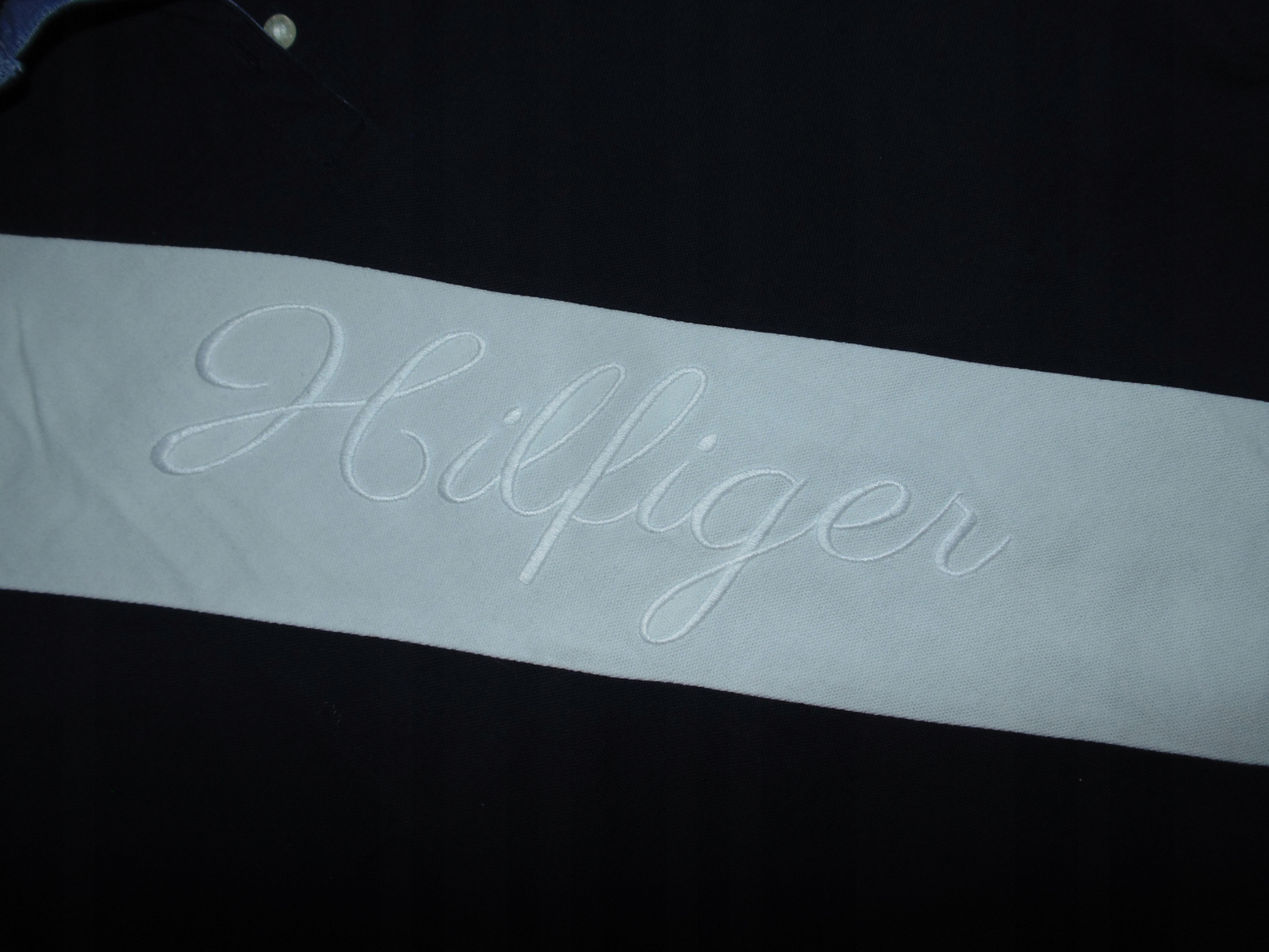 TOMMY HILFIGER KOSZULKA POLO r. XL Kolor wielokolorowy