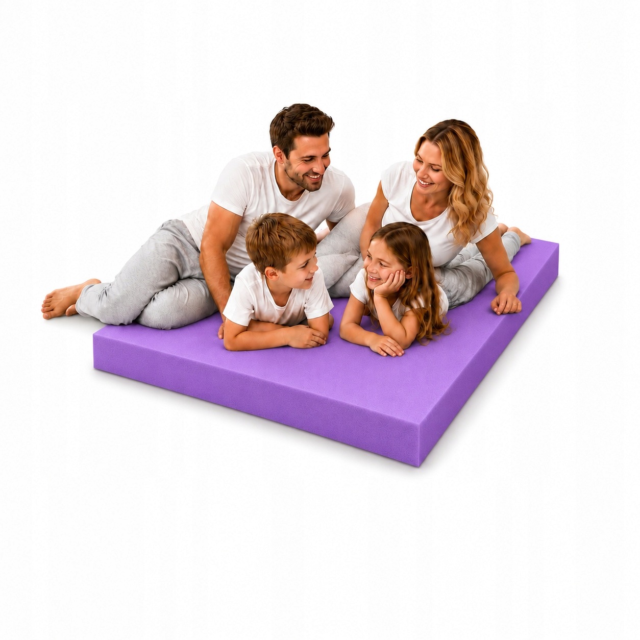 Vrchní matrace 120x200 tvrdá, 10cm, vrchní rohož H4 pro matrace H3