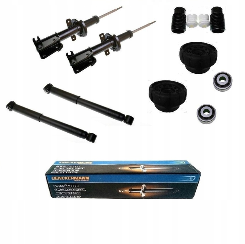 Tlumiče Krytu Polštáře Trafic Vivaro Primastar Přední Zadní