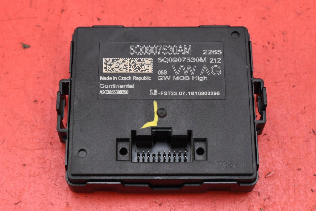 control unit module GATEWAY 5Q0907530AM SKODA SUPERB 3 III 2.0 TDI 190 KM 15-20