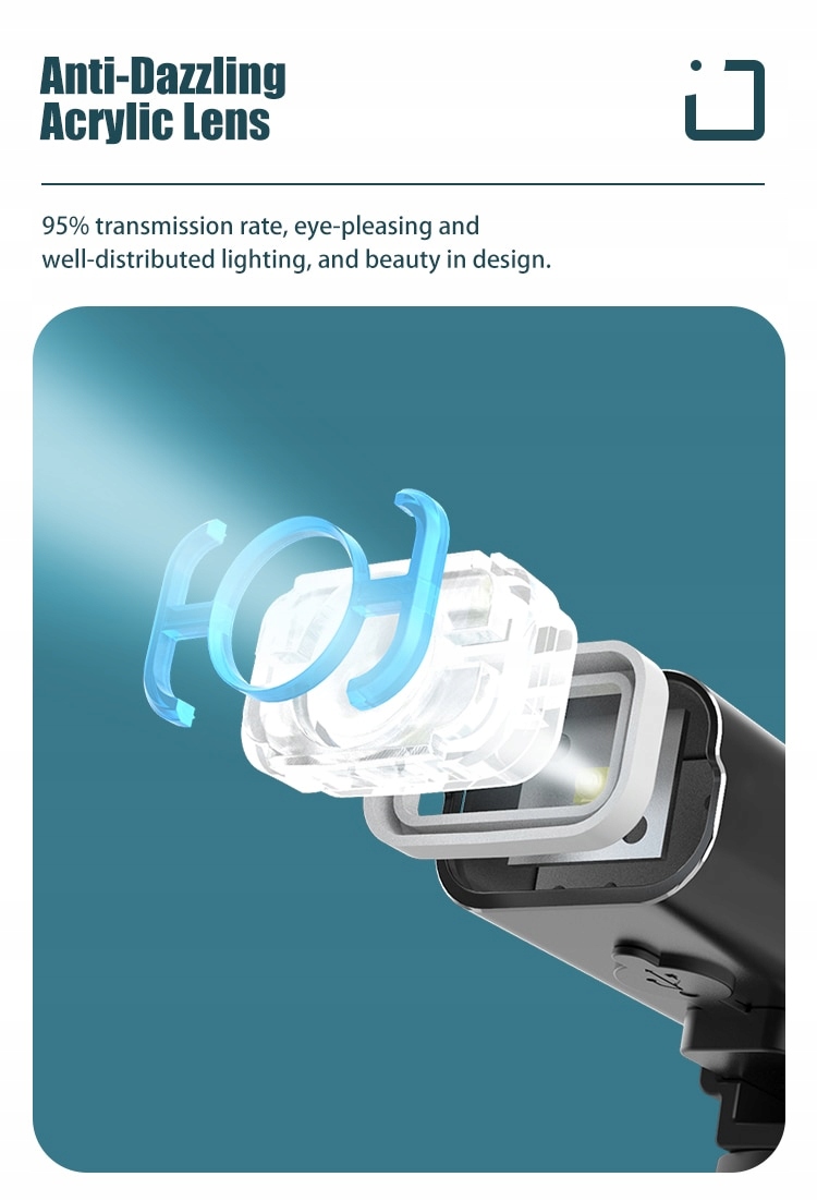 Gaciron V9CP-550 Źródło światła dioda LED