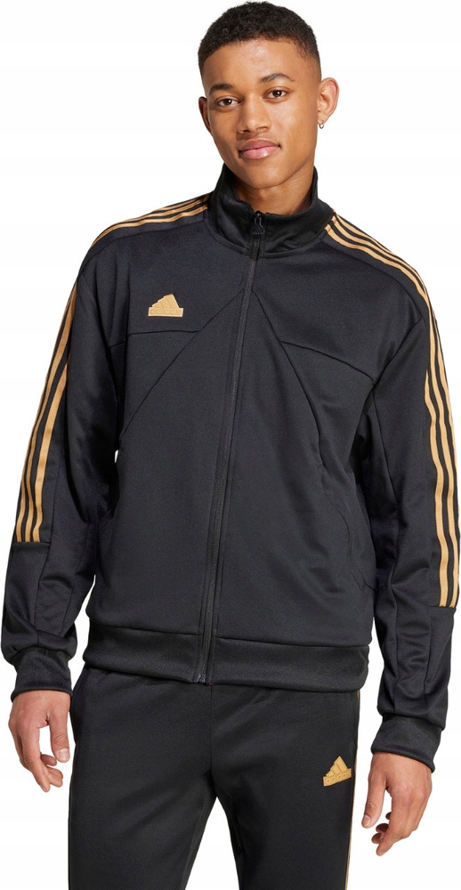 Pánská Mikina Adidas House Of Tiro Nations Pack Černá IW8866 r S