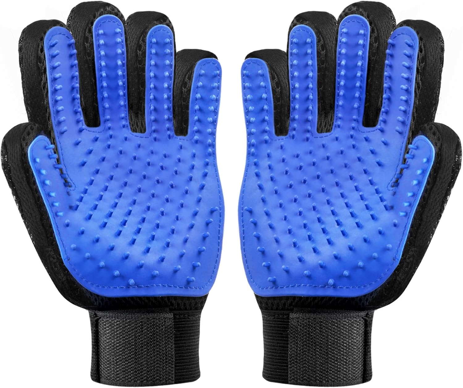 Levně Dlouhá rukavice na srst, krátká srst, Rukavice Na Česání Zvířat