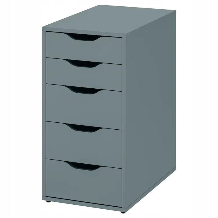 

Ikea Alex Komoda szaroturkusowy 36x70 cm