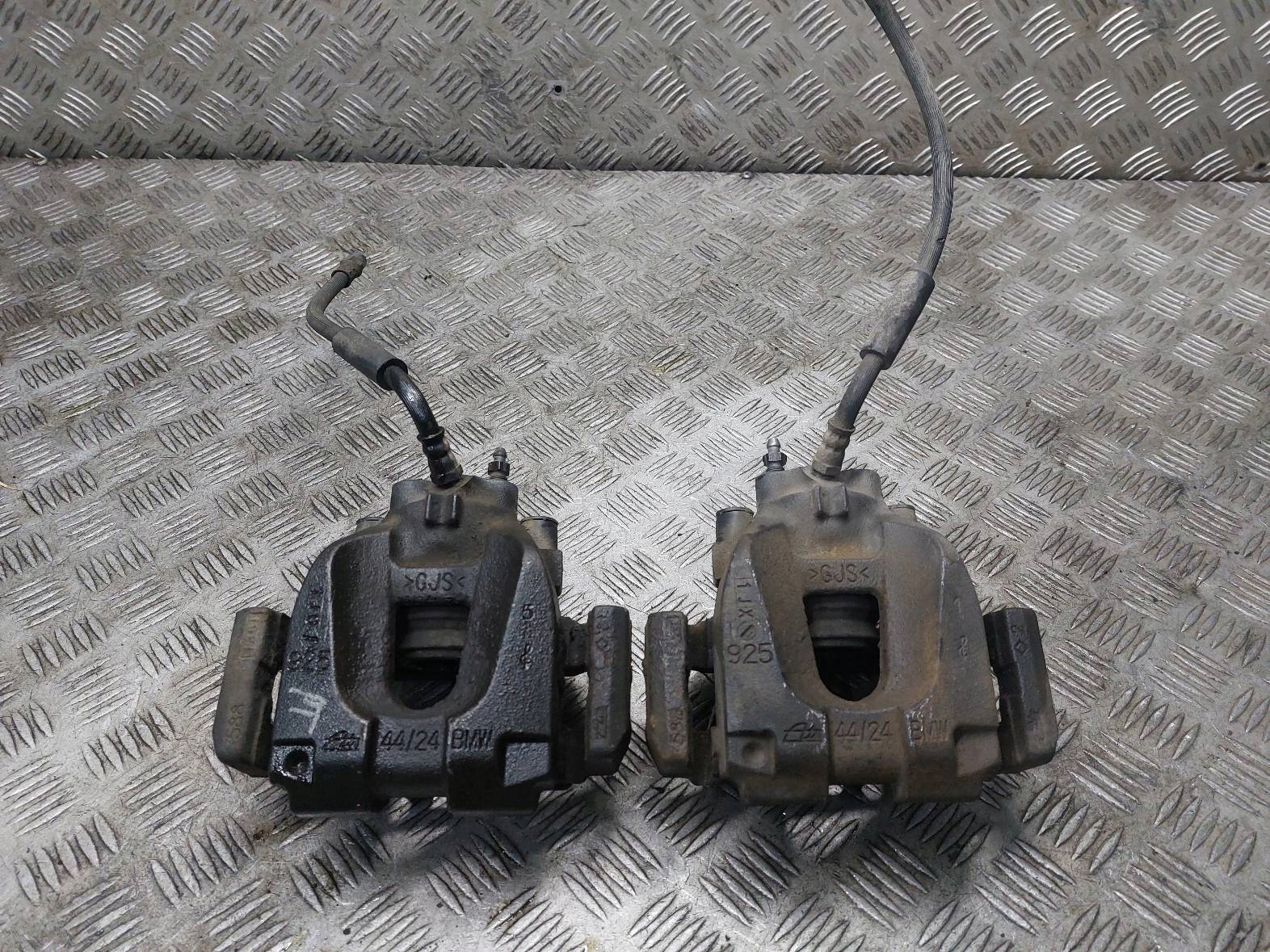 caliper brake left rear part + right rear part BMW F01 730D