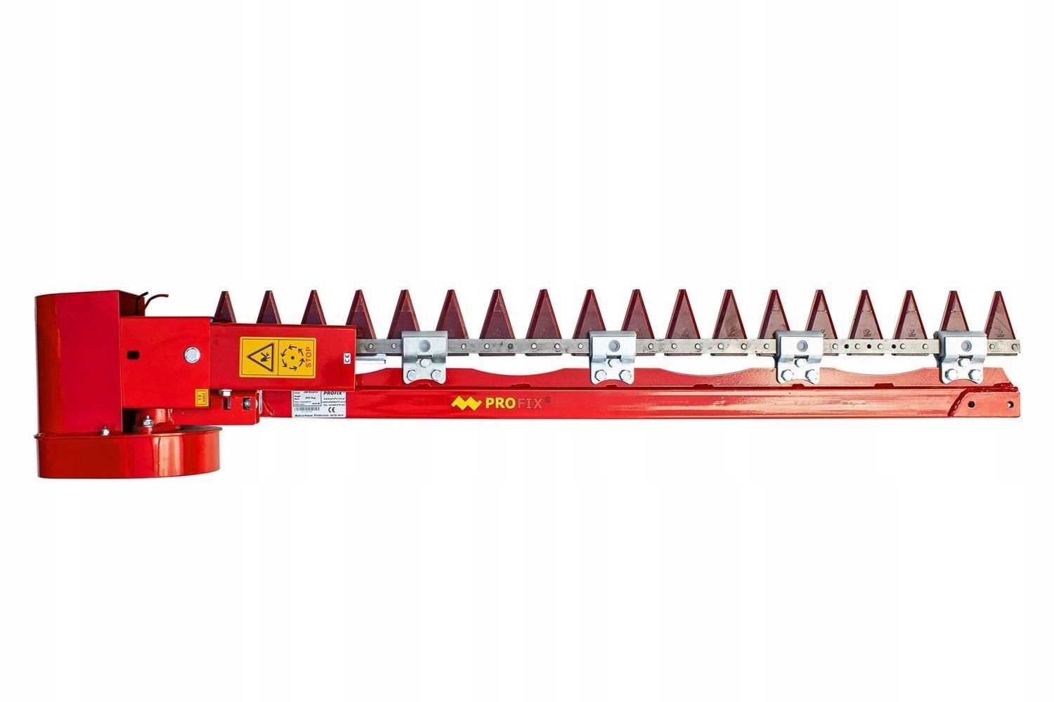 Kosa boczna do rzepaku elektryczna 12V PROFIX PRAW