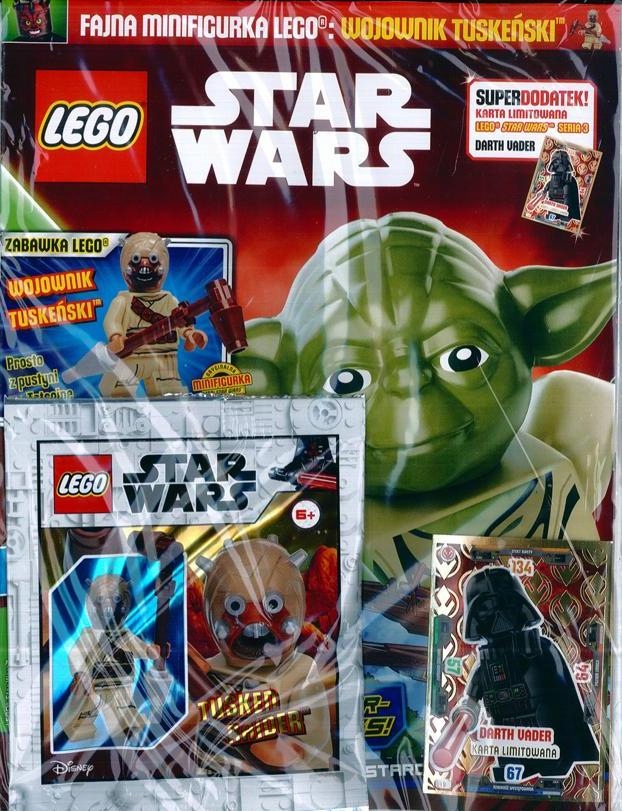 LEGO STAR WARS 6/2022 + WOJOWNIK TUSKEŃSKI