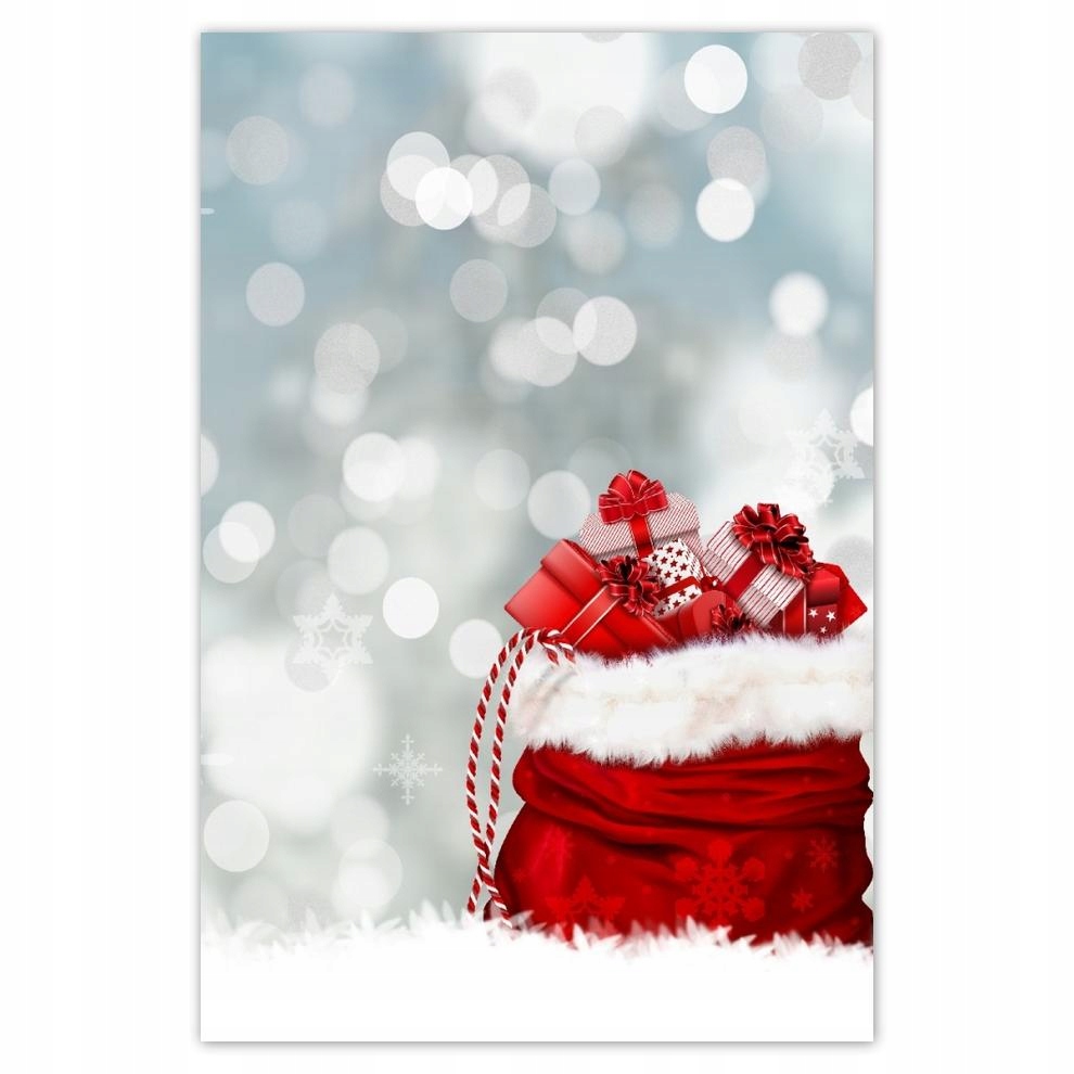 

Plakaty 40x60 Worek prezentów