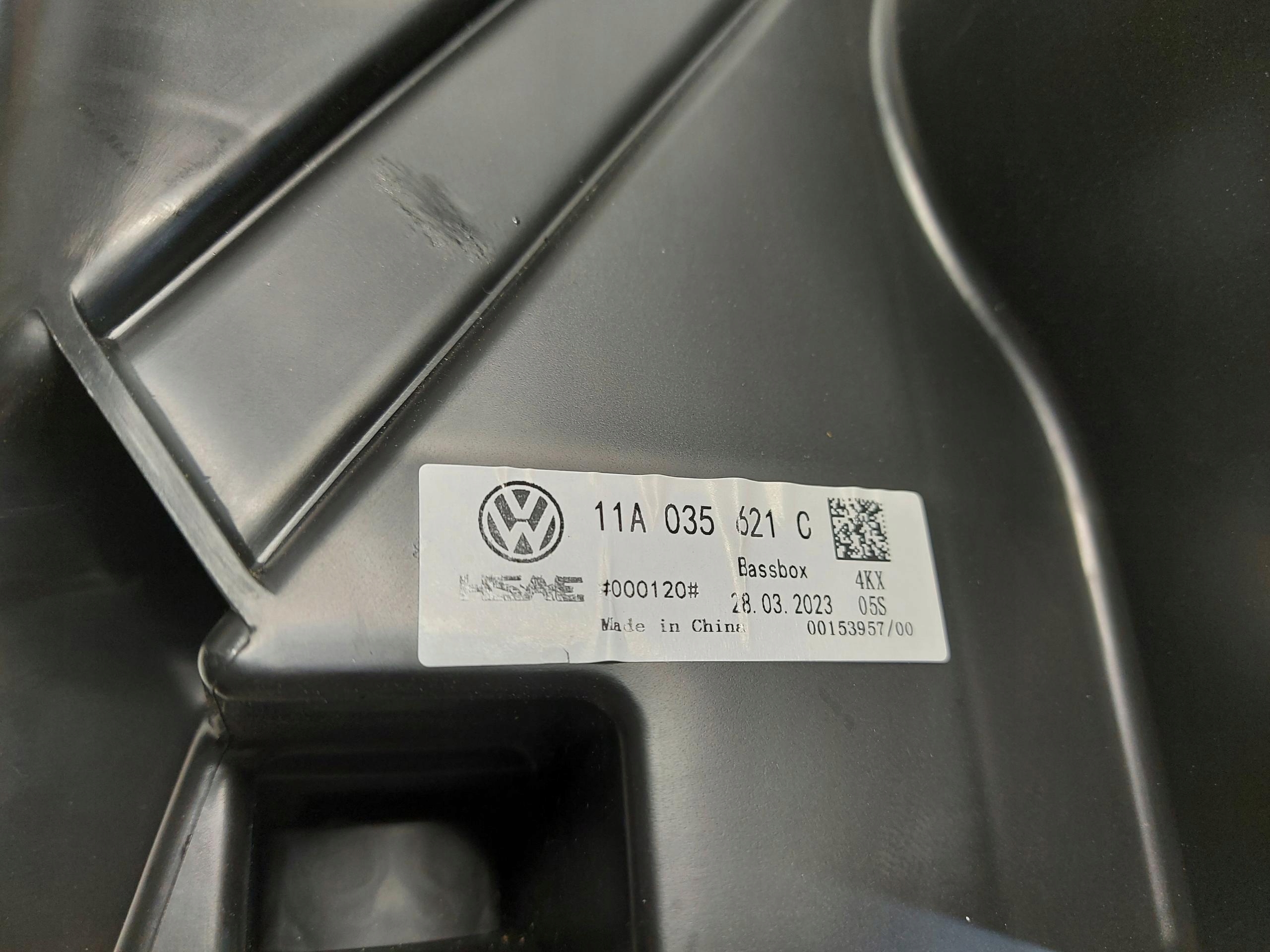 Audi Q4 E-TRON 89A 89E speaker SUBWOOFER 11A035621C